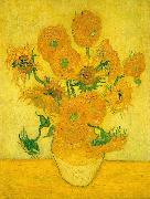 Vincent Van Gogh Sunflowers  ww china oil painting reproduction